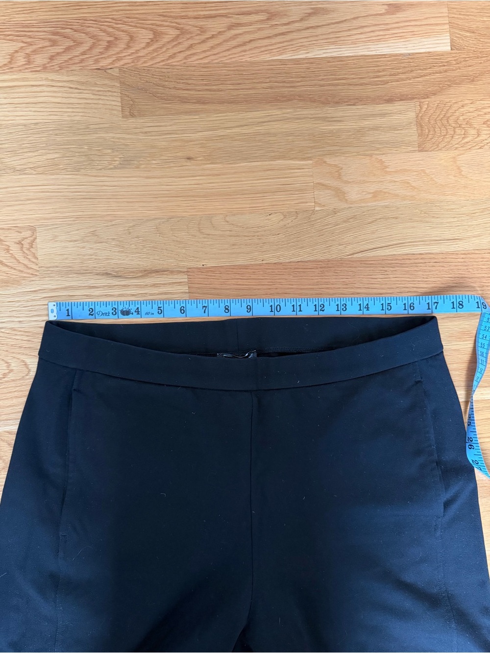 Eileen Fisher Black Lantern Pants - Picture 9 of 11